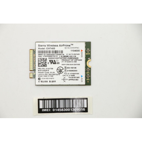 4G LTE mobile broadband