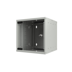 Lanview - 10" 9U Rack Wallmount Cabinet - Ref. RSM09U30MNWH | APLIUM