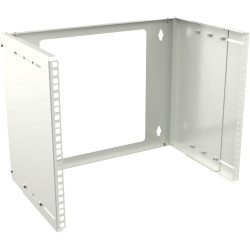 19" 10U Adjustable Depth Open
