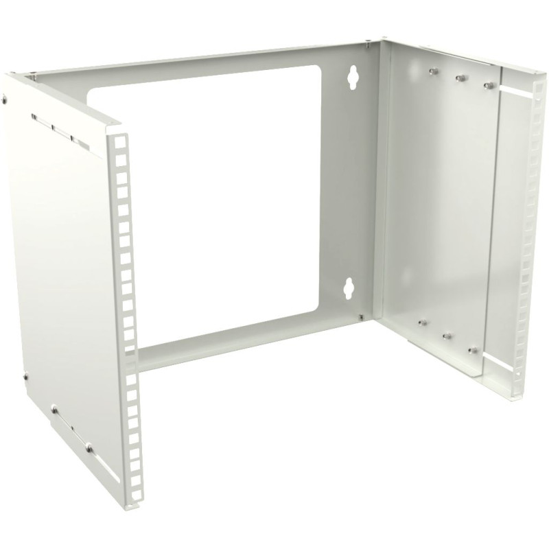 19" 10U Adjustable Depth Open