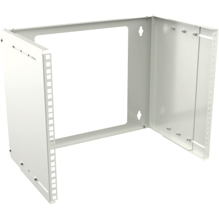 19" 10U Adjustable Depth Open