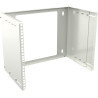 19" 10U Adjustable Depth Open