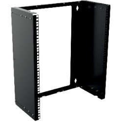 19" 13U Adjustable Depth Open