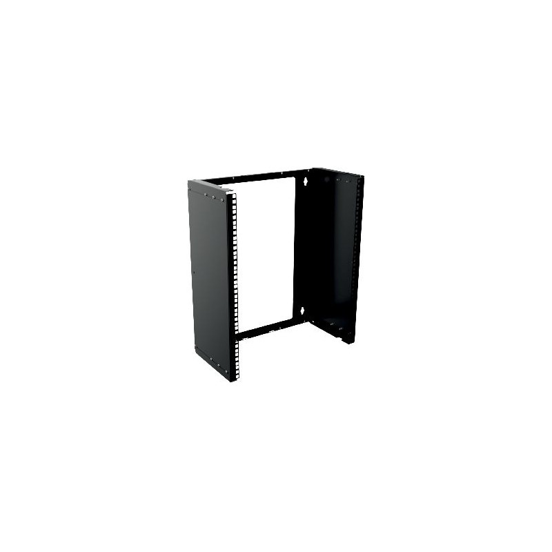 19" 13U Adjustable Depth Open