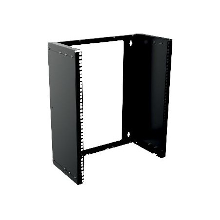 19" 13U Adjustable Depth Open