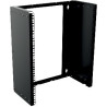 19" 13U Adjustable Depth Open