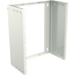 19" 13U Adjustable Depth Open