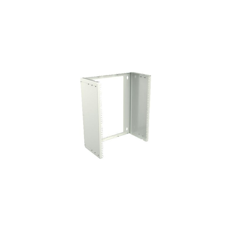 19" 13U Adjustable Depth Open