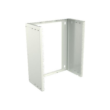 19" 13U Adjustable Depth Open