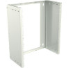 19" 13U Adjustable Depth Open