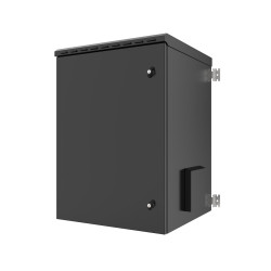 Lanview - 19" 16U IP55 Wall mount - Ref. RWMIP55W16U60B | APLIUM