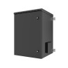 Lanview - 19" 16U IP55 Wall mount - Ref. RWMIP55W16U60B | APLIUM