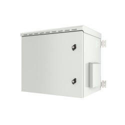 19" 9U IP55 Wall mount