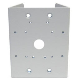 Pole mount for large pendant