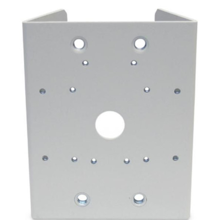Pole mount for large pendant