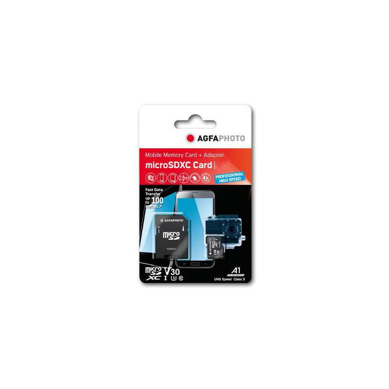 Memory Card 128 Gb Microsdxc