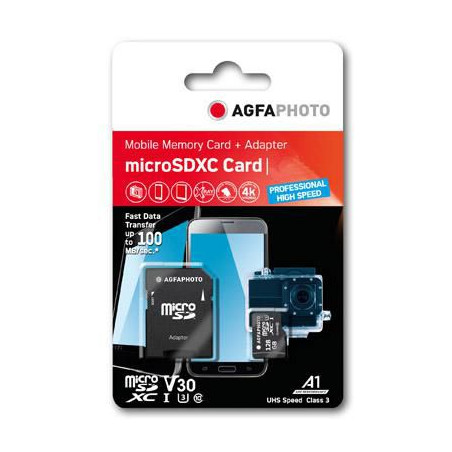 Memory Card 128 Gb Microsdxc