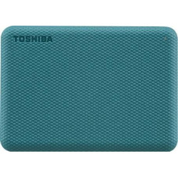 Toshiba HDTCA20EG3AA - Canvio Advance 2TB Green USB 3.2 Gen | APLIUM