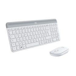 SLIM WIRELESS KEYBOARD + MOUSE