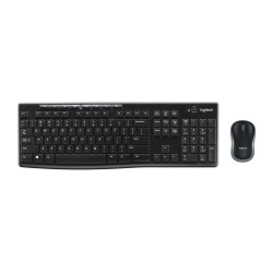WIRELESS COMBO MK270 - BLACK -