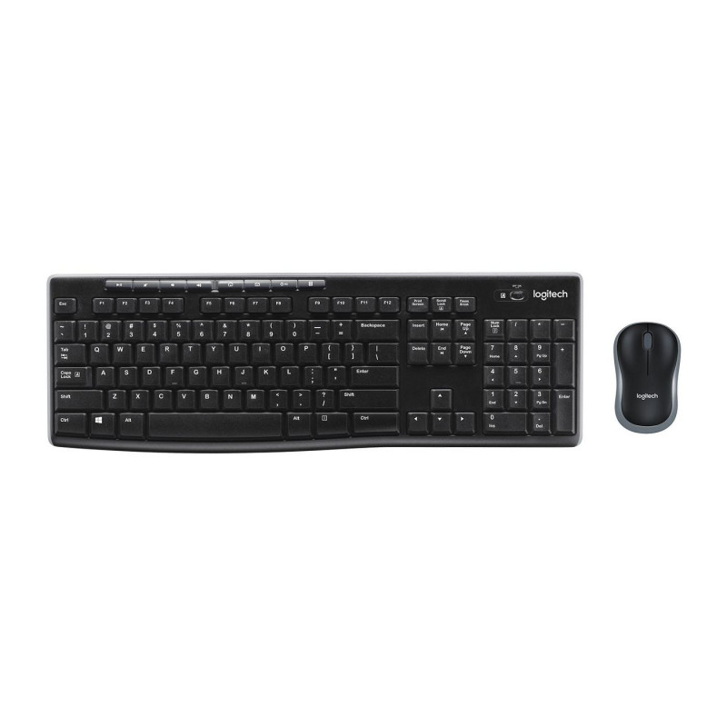 WIRELESS COMBO MK270 - BLACK -