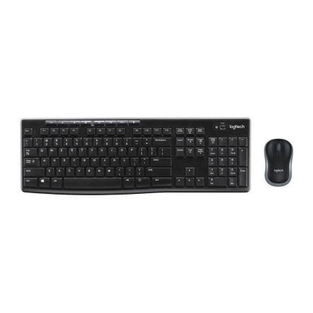 WIRELESS COMBO MK270 - BLACK -