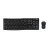WIRELESS COMBO MK270 - BLACK -