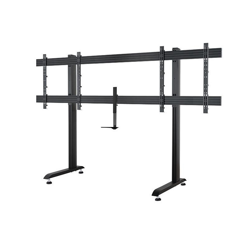 System X - Xxl Twin Screen Vc Stand (VESA 1000 X 800) | APLIUM