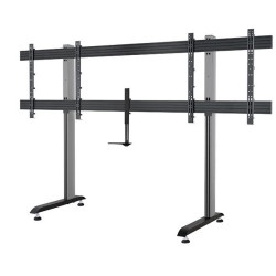 System X - Xxl Twin Screen Vc Stand (VESA 1000 X 800) | APLIUM