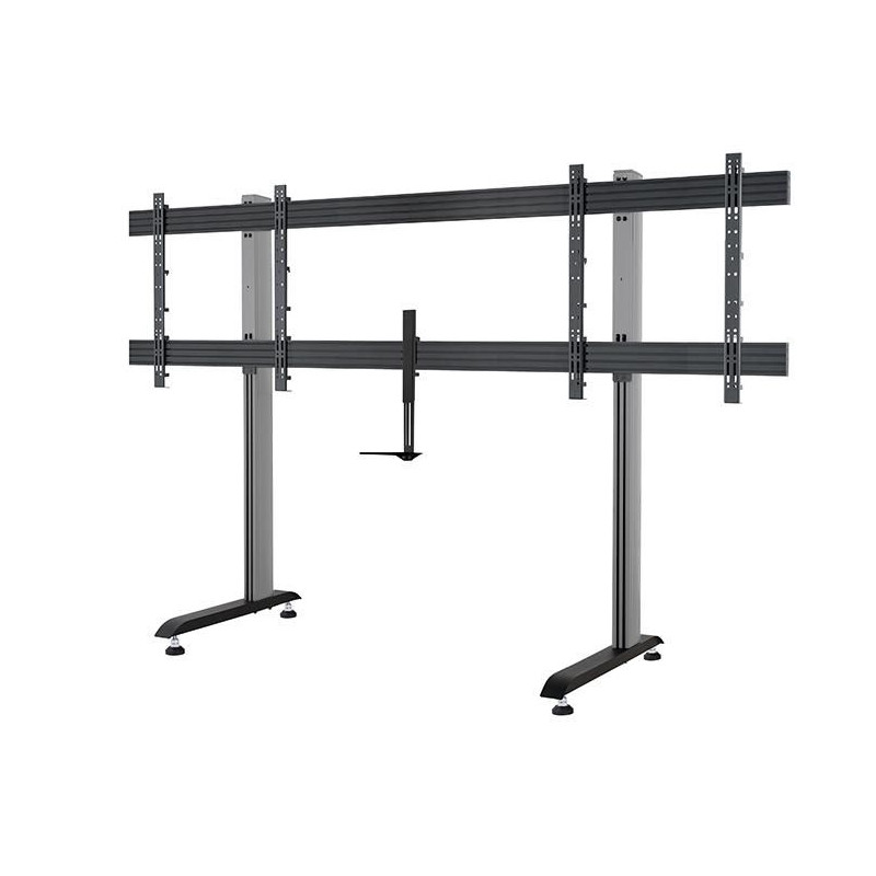 System X - Xxl Twin Screen Vc Stand (VESA 1000 X 800) | APLIUM