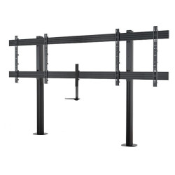 System X - Xxl Twin Screen Vc Bolt-down Stand (VESA 1000 X 8 | APLIUM