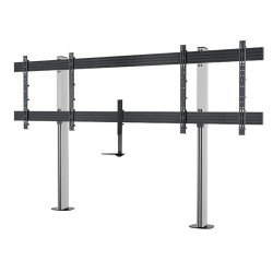 System X - Xxl Twin Screen Vc Bolt-down Stand (VESA 1000 X 8 | APLIUM