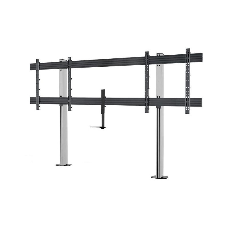 System X - Xxl Twin Screen Vc Bolt-down Stand (VESA 1000 X 8 | APLIUM