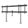 System X - Xxl Twin Screen Vc Bolt-down Stand (VESA 1000 X 8 | APLIUM