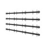System X - 217 Inch Lg Lsac LED Bloc Ultimate Videowall Disp | APLIUM