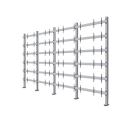 System X - 325 Inch Lg Lsac LED Bloc Ultimate Bolt-down Vide | APLIUM