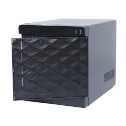 Mini Qube 4 Bay client with