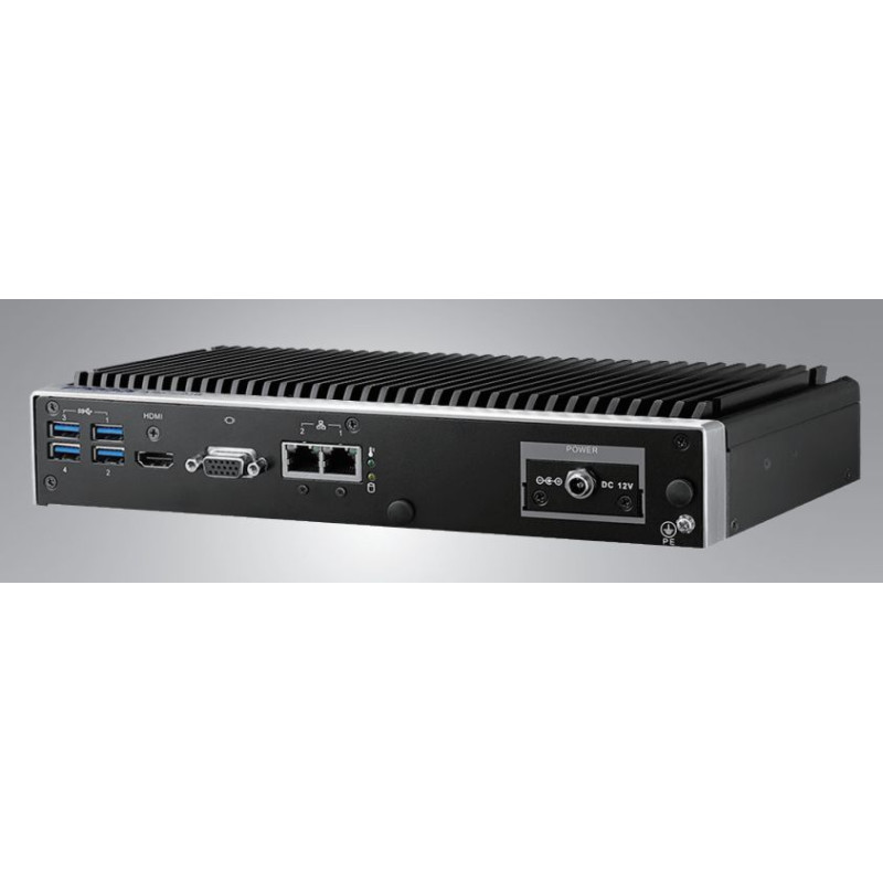 Modular Fanless Box PC, Intel