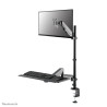 Neomounts Desk Mounted Sit-stand Workstation (SCREEN /K | APLIUM