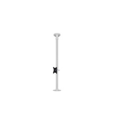 System V - CCTV Ceiling Mount For A Vesa 100 Fixed Screen An | APLIUM