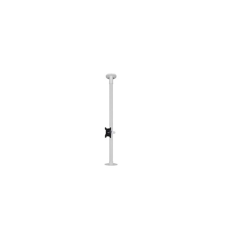 System V - CCTV Ceiling Mount For A Vesa 100 Fixed Screen An | APLIUM