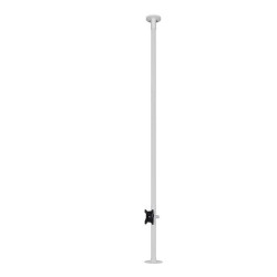 System V - CCTV Ceiling Mount For A Vesa 100 Fixed Screen An | APLIUM