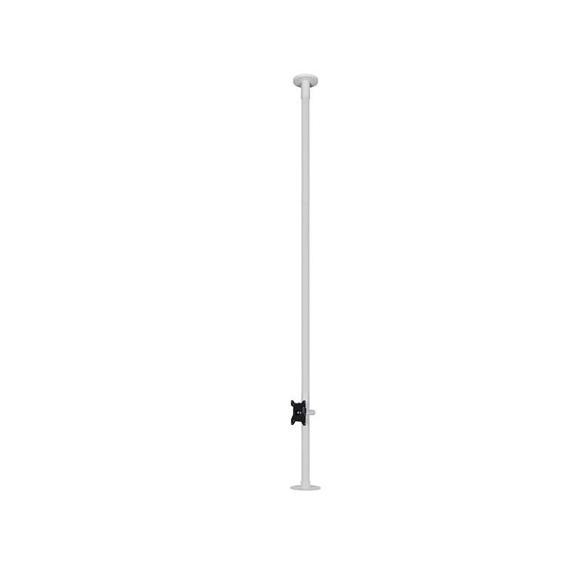 System V - CCTV Ceiling Mount For A Vesa 100 Fixed Screen An | APLIUM