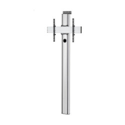 Mode-al - Premium Floor-to-wall Single Screen Uc Stand (VESA | APLIUM
