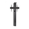 Mode-al - Premium Floor-to-wall Single Screen Uc Stand (VESA | APLIUM