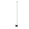 System V - Flat Screen Ceiling Mount For Vesa 200 Tilt Scree | APLIUM