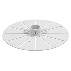 System V - Large Dome Security Camera Mount For 38MM Poles | APLIUM