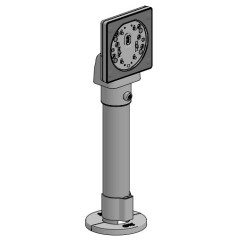 Top mount solution for HP