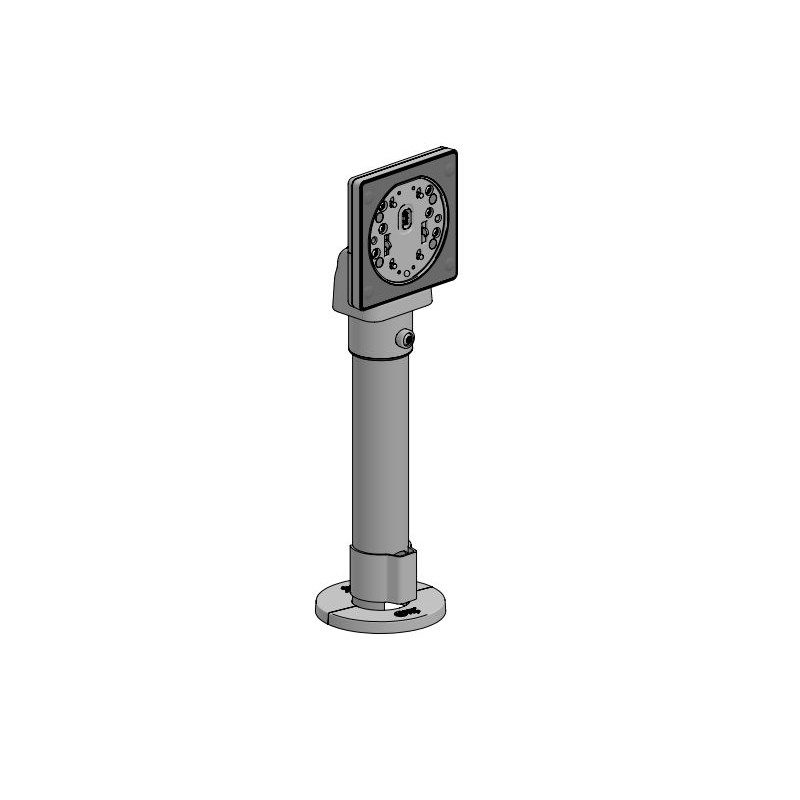 Top mount solution for HP