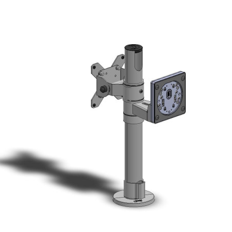 Back-to-back screen mount,